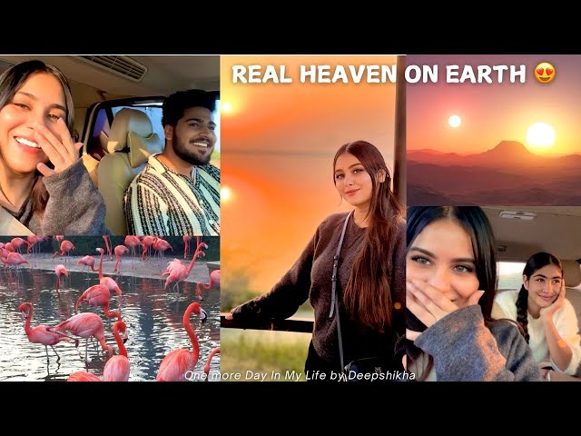 Real Flamingo Dekh Liye | Travelling Devyani Sambhar | Deepshikha Vlogs