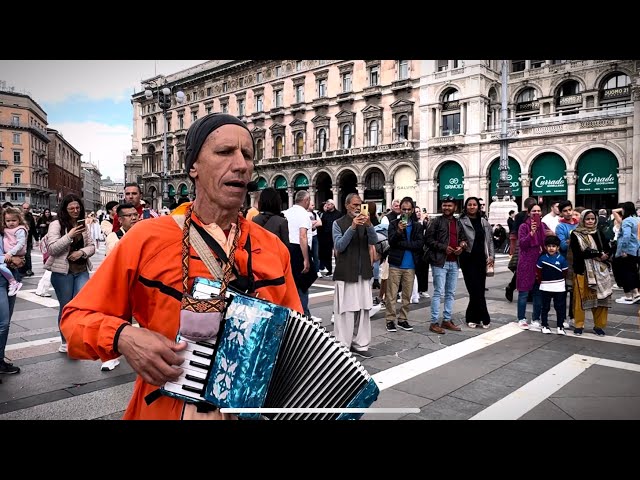 Hare Krishna Best kirtan ISKCON, Italy, Milan by Nanda Bihari Prabhu, Harinam Mandir