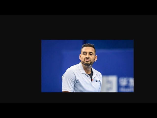 Kyrgios Citi Open Water Bottle Incident Analyzed WITH SUBTITLES CC