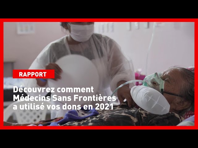 Voici un aperçu de nos projets MSF en 2021