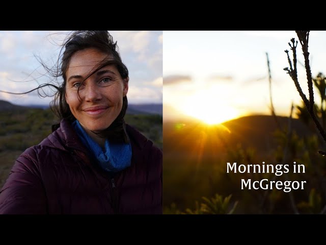 Mornings in McGregor | South Africa Part I