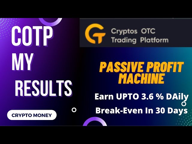 COTP Trading Platform | 💥COPT Review