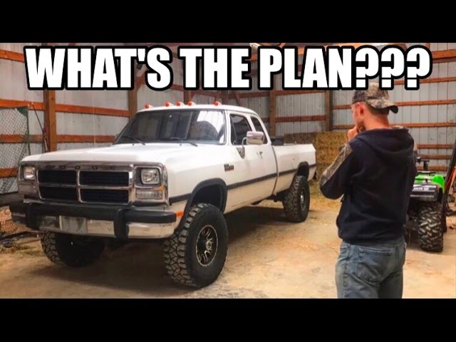 WHAT ARE THE PLANS FOR THE CUMMINS BUILD???