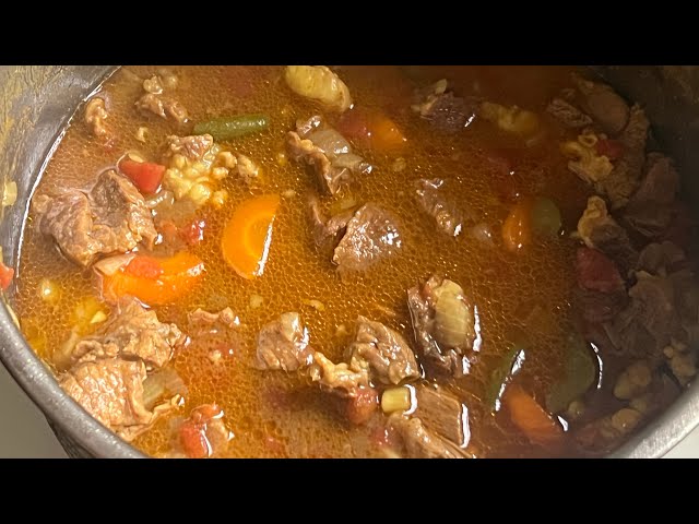 BOILED MEAT IS BETTER THAN FRIED MEAT. How To Cook Meat | Beef Stew