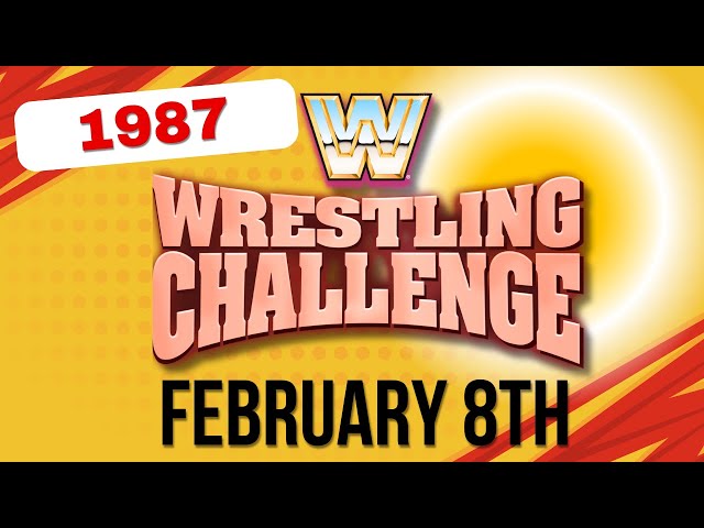 WWF Wrestling Challenge - February 8, 1987 | Classic WWF Action