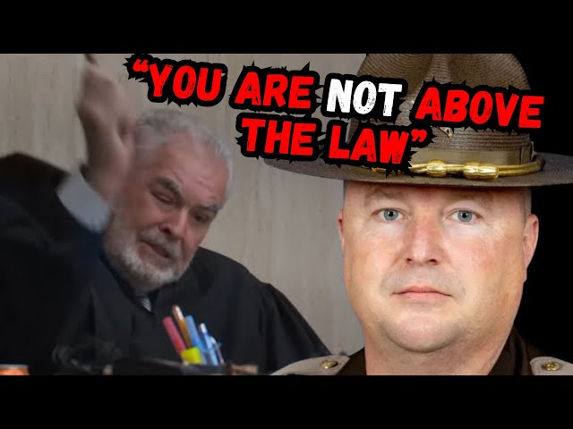 CORRUPT Sheriff Jamey Noel Gets What He Deserves!