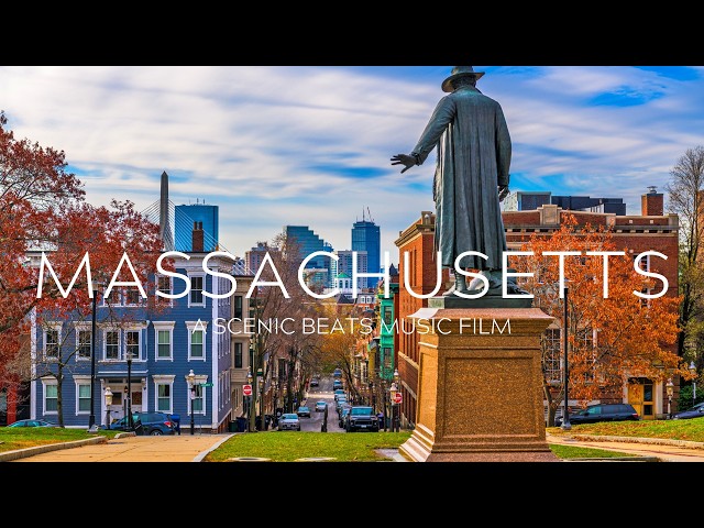 Massachusetts. Scenic Music Film.