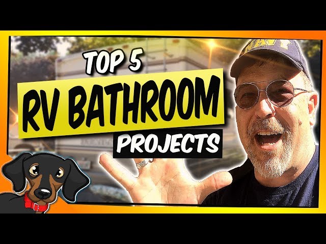 🔴 Our top 5 RV bathroom renovation ideas for RV Living