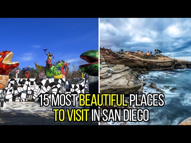 San Diego's BEST KEPT SECRETS You Won't Find in Tourist Guides