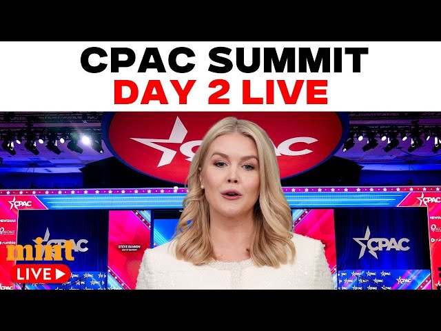 CPAC Day 2 LIVE | Conservative Political Action Conference  | Karoline Leavitt | Mike Waltz