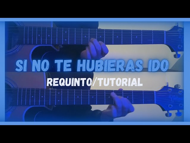 Si No Te Hubieras Ido | Tutorial (TABS)