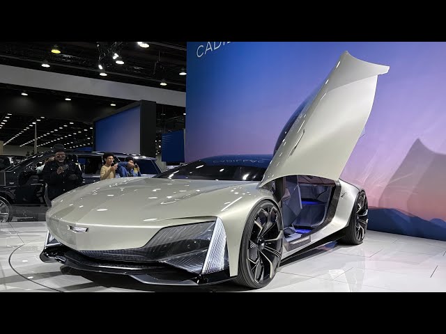 Highlights from the Detroit Auto Show 2025 Michigan 🚗🤩