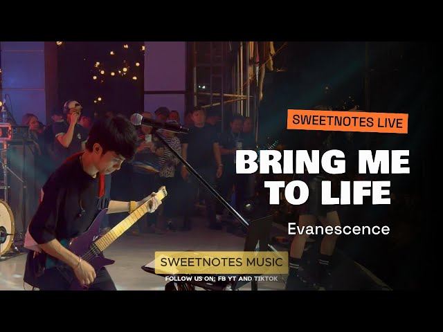 Bring Me To Life | Evanescence - Sweetnotes Live @ Kalibo Aklan