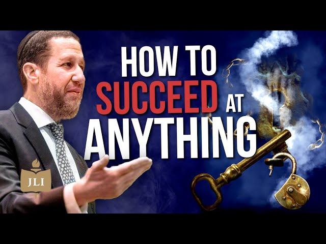 Judaism's Secret to Success