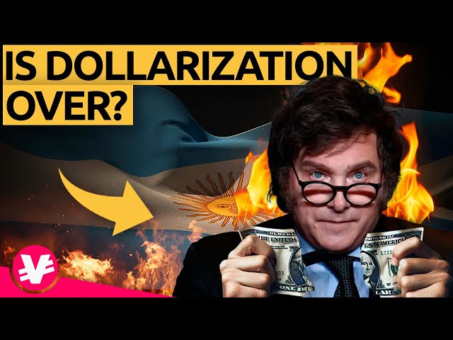 Why hasn't MILEI DOLLARIZED Argentina yet? | @visualeconomiken