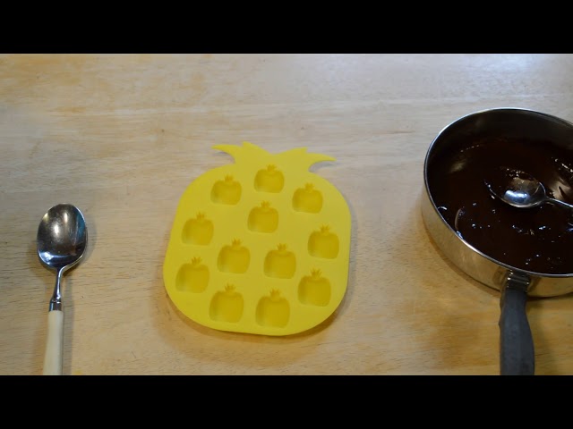 World Market Pineapple Silicone Chocolate Tray Review