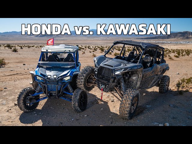 Honda vs Kawasaki at King of the Hammers! Ultimate Performance Low Dollar UTV