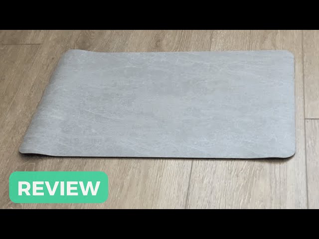 REVIEW: MontVoo -Bath Mat Rug-Rubber Backing