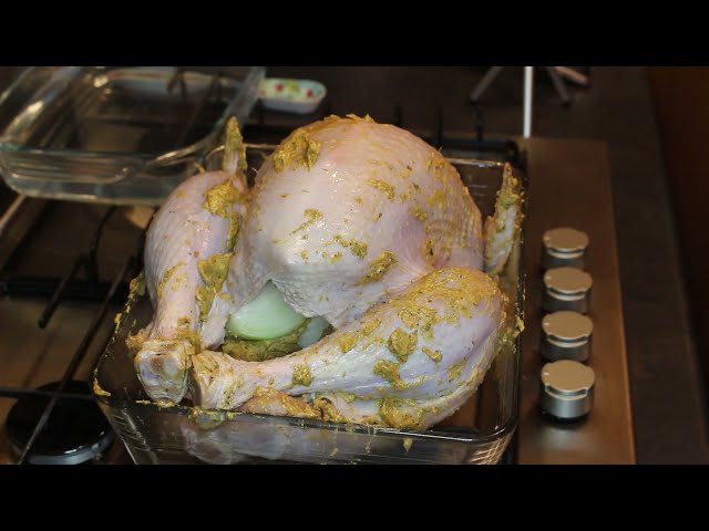 How To Make A Moist Turkey Packing With Flavour Every Time + Recipe || The Real Heavenly Bites