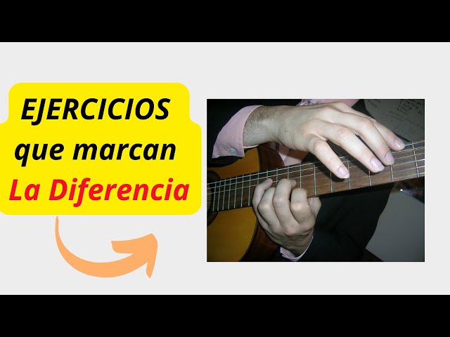 GUITAR EXERCISES that Make a Difference