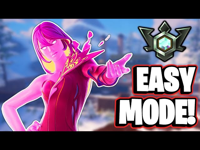 How To EASILY Get Out of Diamond Rank In Fortnite Zero Build [ROAD TO UNREAL 3]