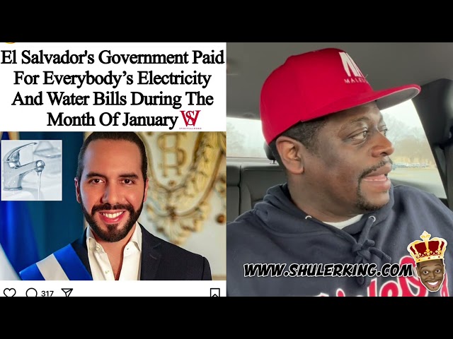 Comedian Shuler King - El Salvador Is Paying Light Bills