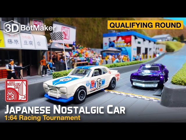 Japanese Nostalgic Car Tournament Qualifying Round | JMD Racing