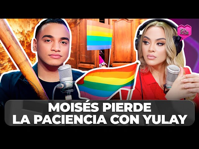 MOISÉS PIERDE LA PACIENCIA CON YULAY POR MANDARLO A SALIR DEL CLOSET