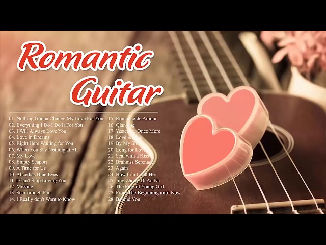 Best Love Songs 70's 80's 90's - Greatest Love Songs Ever - Romantic Love Songs Instrumental