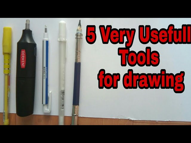 5 very Usefull Tools for Drawing