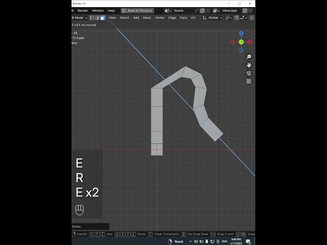 Faster Modeling in Blender with THIS Pro Trick!