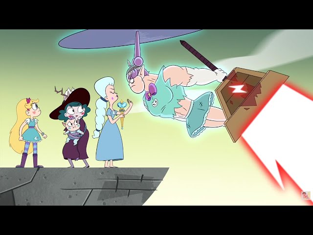 Mina Loveberry and Moon Butterfly are Working Together! (Star Vs the Forces of Evil S4 Ep. 20)