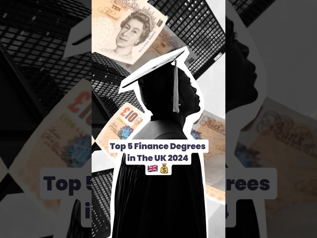 The Top 5 UK Finance Degrees #university #universitystudent #salary #financetips #oxforduniversity