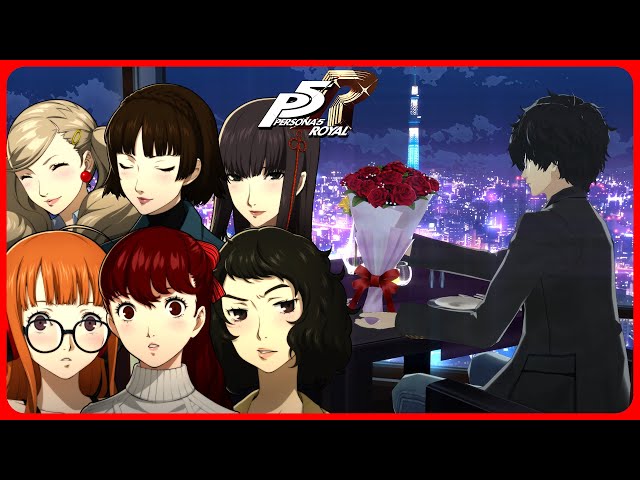 All White Day Dates - Persona 5 Royal