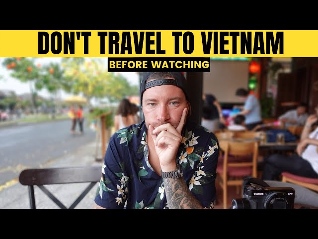 10 Things We Wish We Knew BEFORE Travelling To VIETNAM in 2023