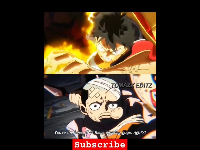 Luffy is the man who do has he says please #tomazx #animeseries #dragonballdaima #luffyvskaido 🔥🔥