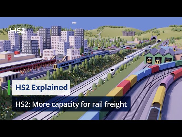 HS2: More capacity for rail freight