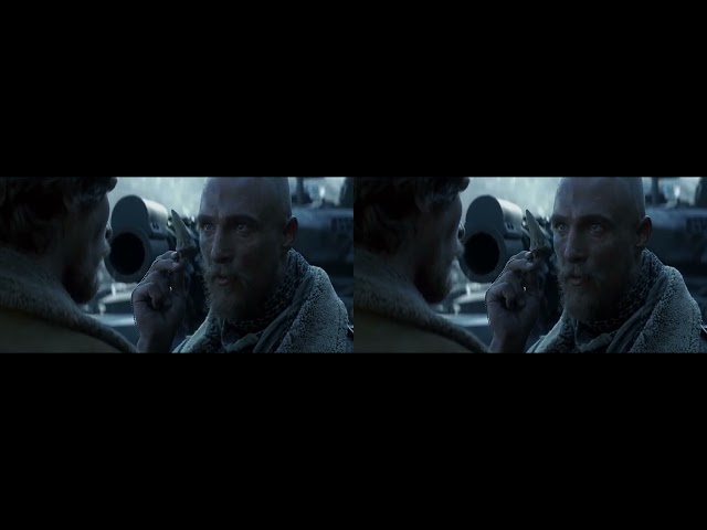 Reign of Fire 2002 We can do this easy SBS 3D