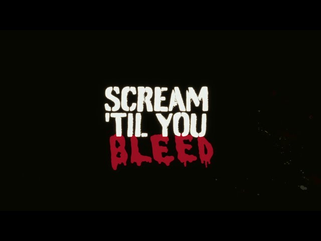 SCREAM 'TIL YOU BLEED | Official Trailer | Broken Radiator Collective