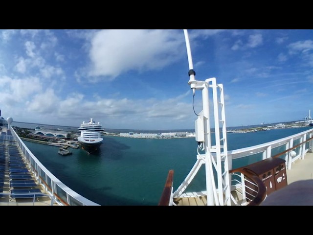 Norwegian Sun Cruise VR 360 1/18/2020 Costa Maya and Cozumel Mexico