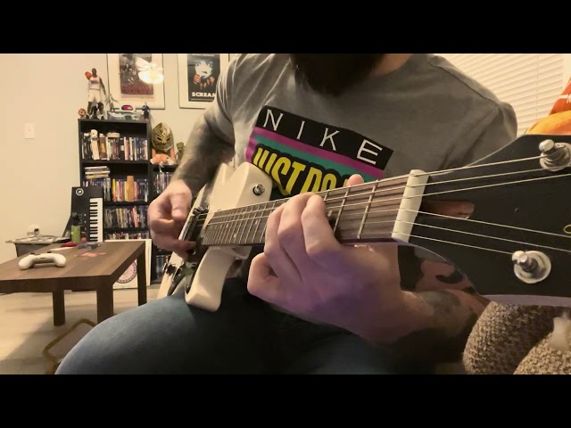 blink-182-Rock Show(guitar cover)