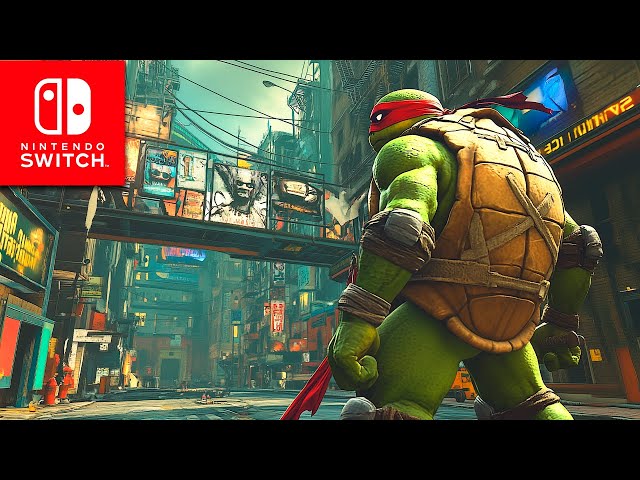 TOP 10 New Arcade Games on Nintendo Switch 2024