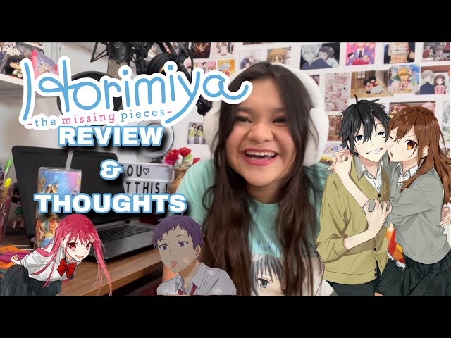 Horimiya First time watch- Review and thoughts #animereview #animereaction #horimiyapiece #horimiya