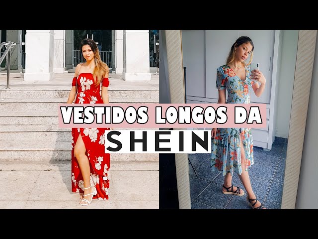 MEUS VESTIDOS LONGOS MAIS LINDOS DA SHEIN | com links ♡