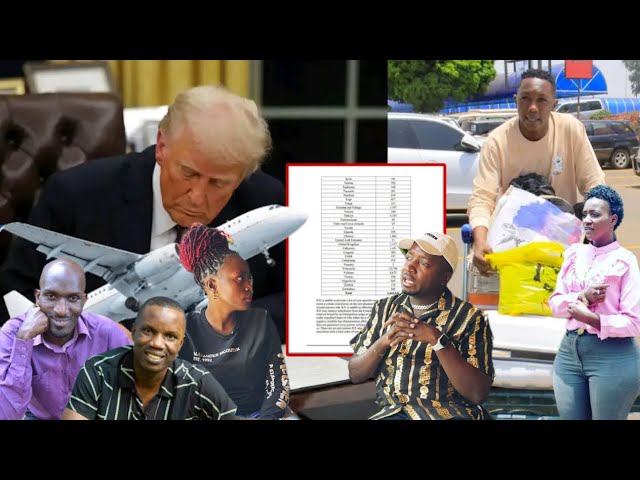 Tufudde"Frank Ntambi Alesse List Yaba Celeb Abagobedwa Mu America Bakomawo"Trump Ayongedde Okutabuka