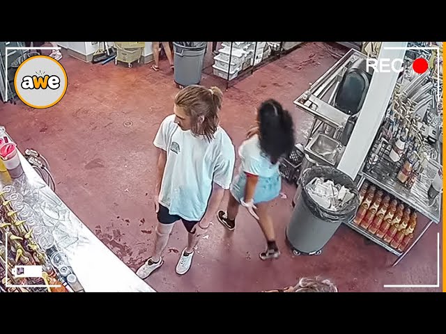 Incredible Moments Caught on CCTV Camera - Best of the month #27