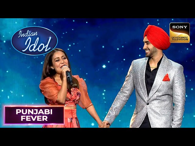 "Dil Diyan Gallan" पर Neha और Rohanpreet की Special Performance | Indian Idol 12 | Punjabi Fever