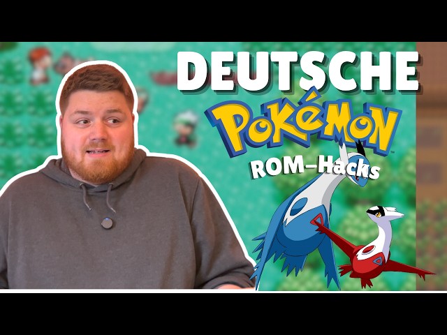 Deutsche Fan-Made Pokémon-Spiele! - Top 5 Pokémon ROM-Hacks