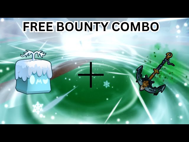 Bounty Hunting With Blizzard + Shark anchor Gives Free Bounty