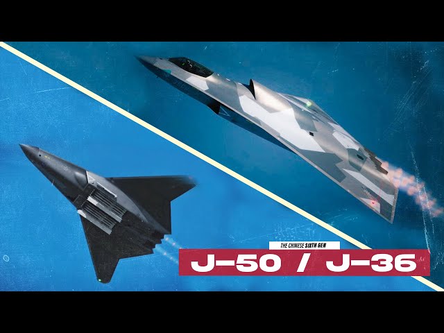 China's J-36 & J-50 - First Impressions